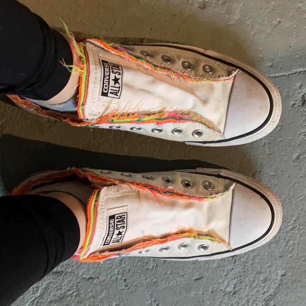 Vintage Rainbow rimmed